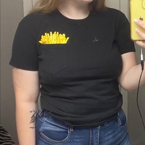 french fry pocket t